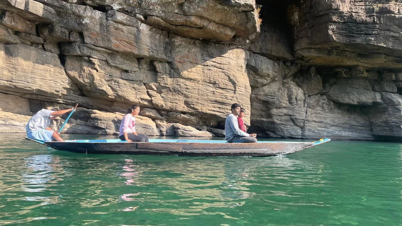 Dawki river