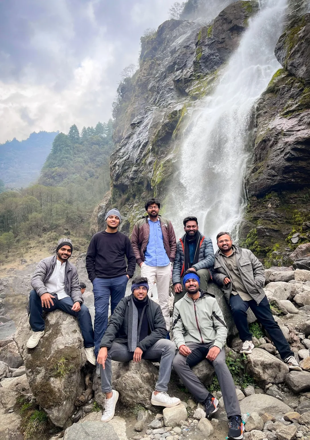 Nuranang Falls, also called Jang Falls, near Tawang, Arunachal Pradesh